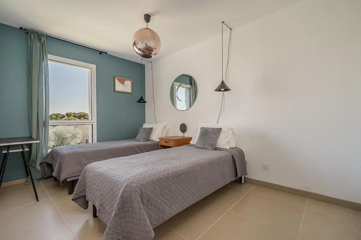 Villa Escale Marine, Vue Mer, 3 Chambres - 2 Lits Double Et 2 Lits Simples ラシオタ フランス