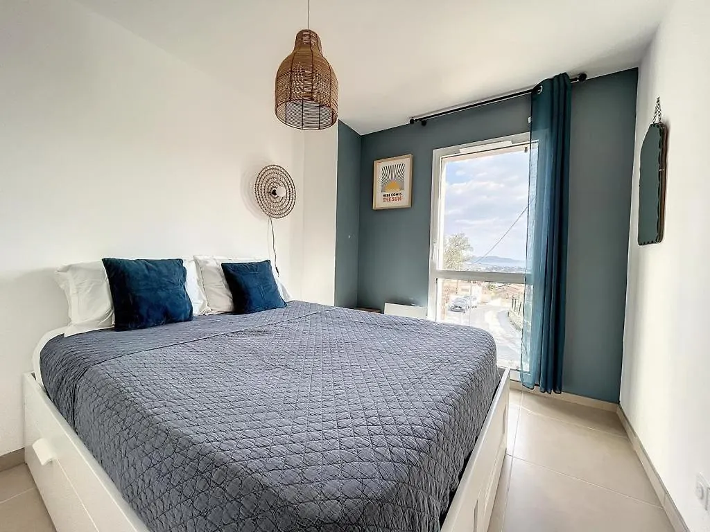 Villa Escale Marine, Vue Mer, 3 Chambres - 2 Lits Double Et 2 Lits Simples ラシオタ フランス