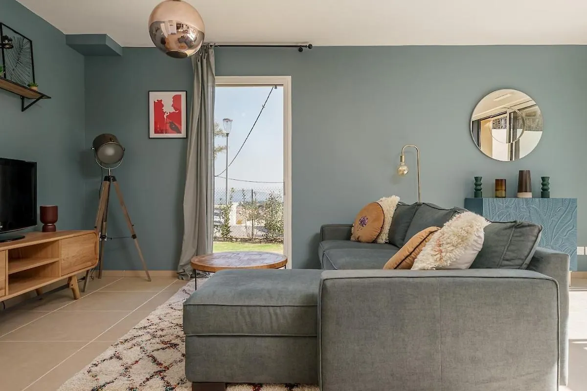 Villa Escale Marine, Vue Mer, 3 Chambres - 2 Lits Double Et 2 Lits Simples ラシオタ