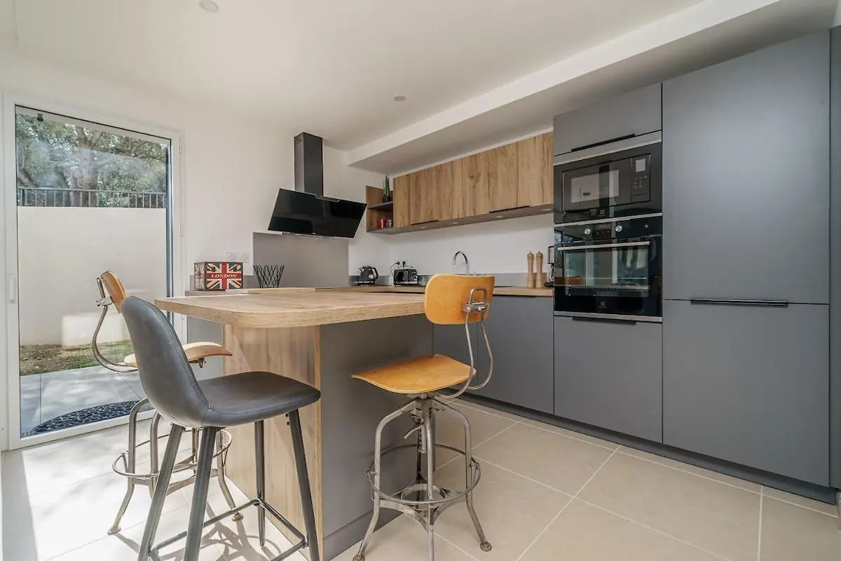 Villa Escale Marine, Vue Mer, 3 Chambres - 2 Lits Double Et 2 Lits Simples ラシオタ