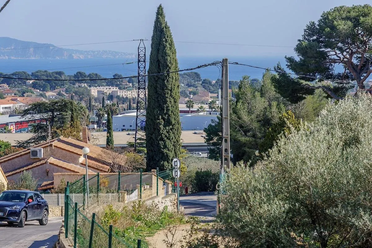 Villa Escale Marine, Vue Mer, 3 Chambres - 2 Lits Double Et 2 Lits Simples ラシオタ